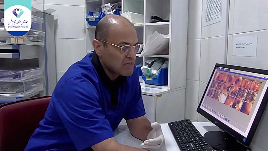 متاستاز ریوی در بیمار با تنگی نفس شدید میکرونیدلینگ