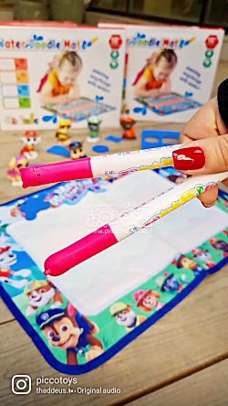 سفره نقاشی جادویی طرح سگهای نگهبان پاوپاترول کد P/TI408/A