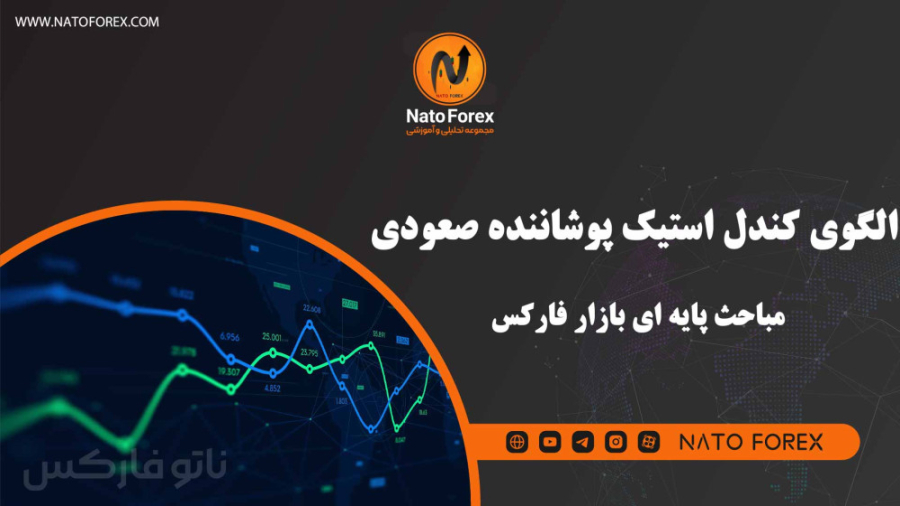 الگوی , کندل , استیک , پوشاننده , صعودی , مباحث , پایه‌ای , بازار , فارکس