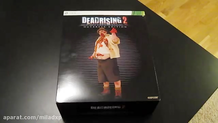 انباکسینگ بازی Dead Rising 2