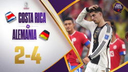 کاستاریکا ۲-۴ آلمان | خل...
