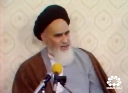 ️ خاطره امام خمینی(ره) از شجاعت  آیت الله #مدرس هنگام تهدید نظامی دشمن