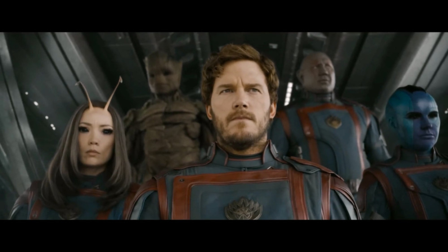 اولین تریلر فیلم نگهبانان کهکشان 3 - Guardians of the Galaxy Vol 3 زمان110ثانیه