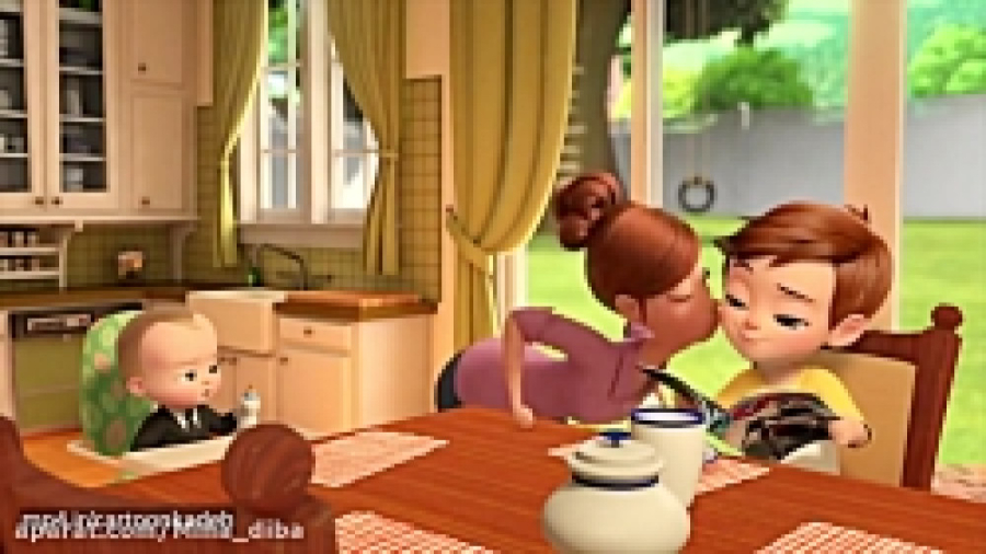 انیمیشن سریالی بچه رئیس the boss baby با دوبله فارسی قسمت ۸ زمان1444ثانیه