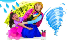 برنامه کودک بانوان سرگرمی کودک...