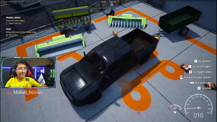 زندگی روستایی آنلاین (110) عمل...