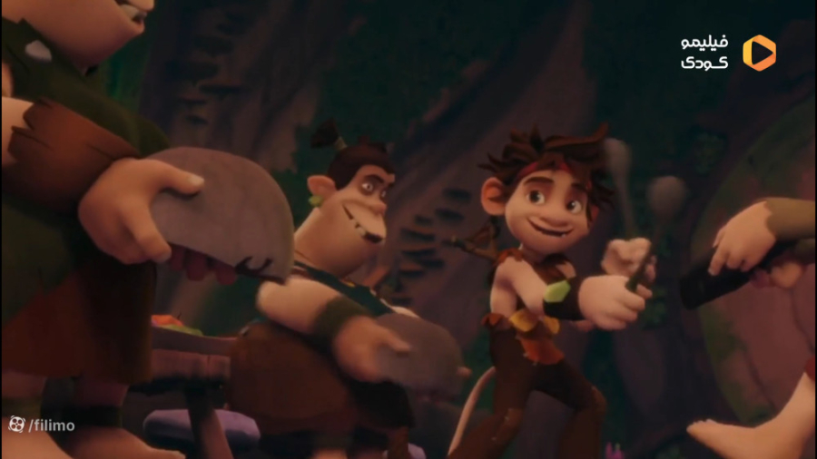 تریلر دوبله فارسی Troll : The Tale of a Tail فیلیمو کودک