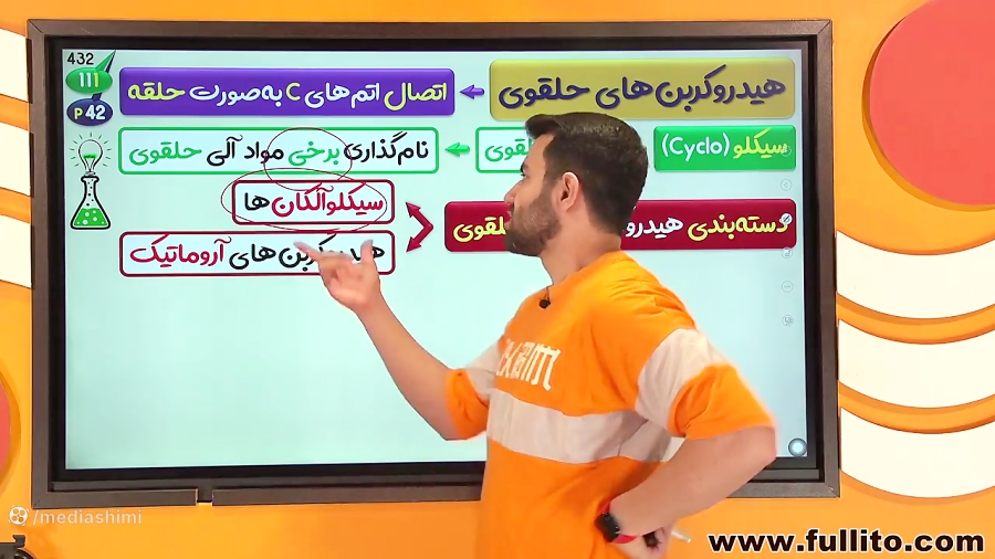 هیدروکربن&zwnj;های حلقوی  جلسه...