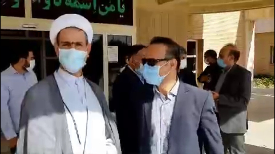 افتتاح بخش دیالیز و اورژانس بیمارستان فامنین با پیگیری نماینده مجلس کاشت ابرو