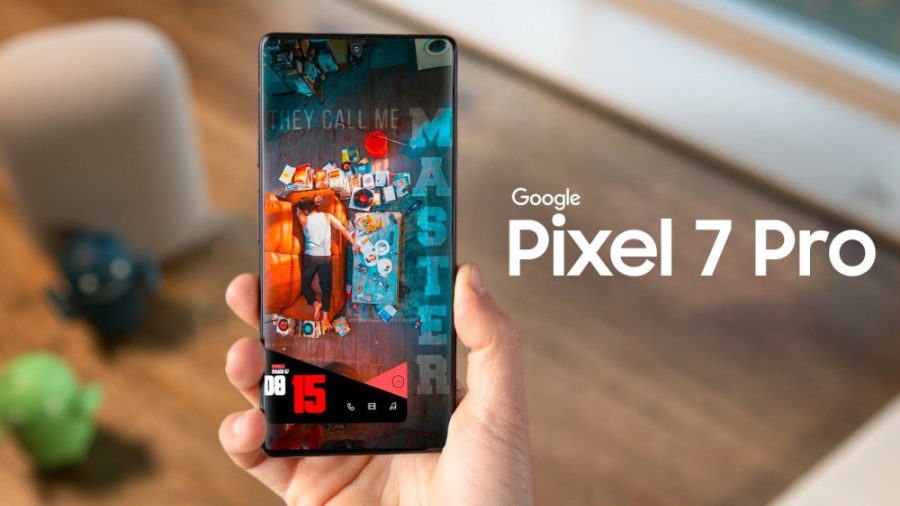 معرفی گوشی Google Pixel 7 Pro گوگل پیکسل 7 پرو زمان148ثانیه