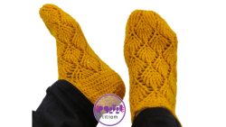 آموزش پاپوش بافتنی جدید پاپوش...