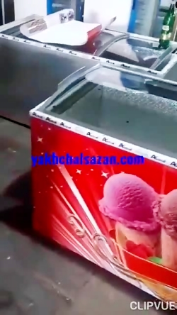 ice cream freezer olx