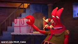 کارتون بابسفنجی کمپ کورال