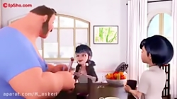 کارتون دخترکفشدوزکی دوبله فارس...