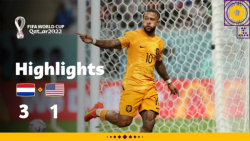 هلند ۳ ۱ آمریکا | خلاصه بازی |...