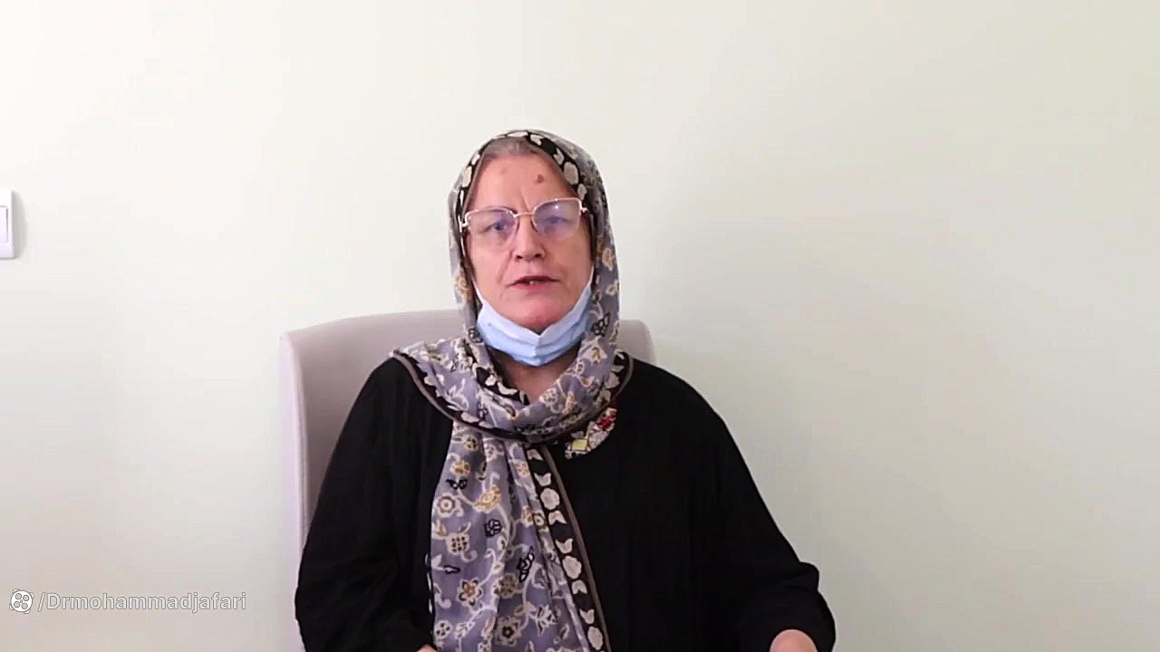 تجربه بیمار از جراحی ستون فقرات دکتر محمد جعفری