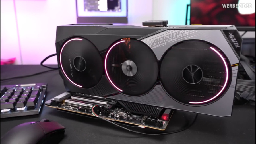 برسی کارت گرافیگ RTX4090XTREME GIGABYTE برسی کارت گرافیگ RTX4090XTREME GIGABYTE