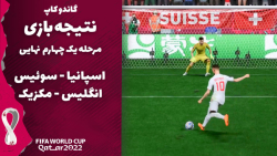 پیش بینی نتیجه بازی مرحله یک چهارم نهایی/ جام جهانی 2022 قطر