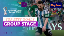 بهترین گل های مرحله گروهی جام...