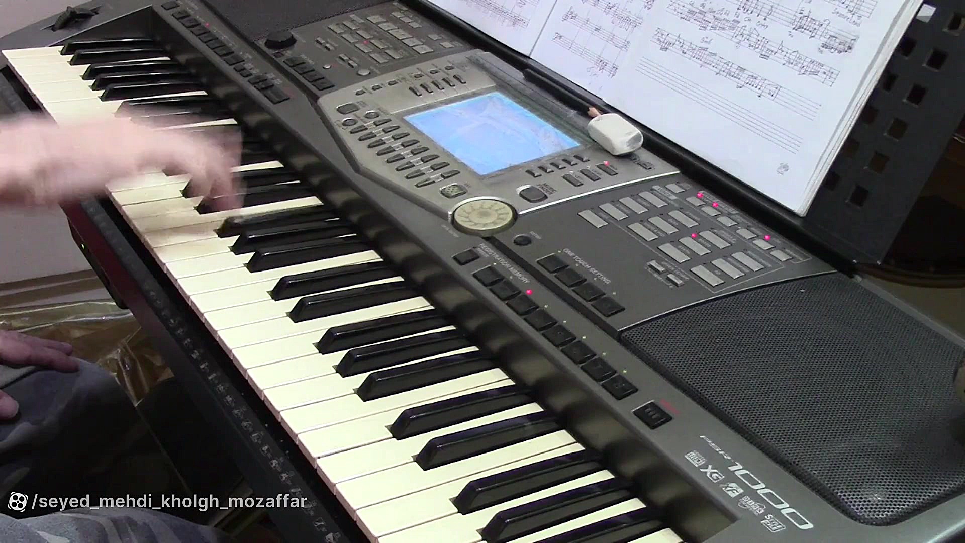 The Specials , Ghost Town - Intro , Keyboard Arr : Nariman Kholgh Mozaffar زمان54ثانیه