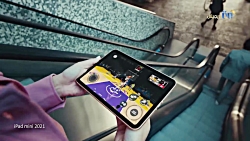 با تبلت اپل iPad Mini 2021 آشنا شوید با تبلت اپل iPad Mini 2021 آشنا شوید