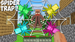 ماین کرفت لیمو و عنکبوت ها مای...