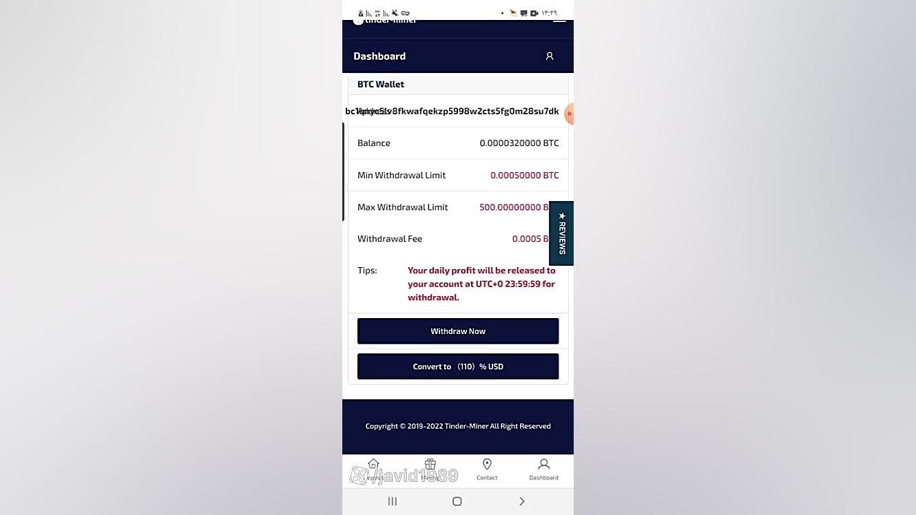 قوی , پلتفرم , خرید , ماینر , بیت , کوین , ترون , داخل , ویدیو , اموزشی , صحبت , سایت , میکنیم , یکیش , رو , میزارم , اونیکی , بخاطر , کمی , فرق , پست , گونه , خواهم , گذاشت , ۳۶۰ , تتری , بخرید , ندارید , همون , ۱۲ , کارکرد , ماینرهای , بیتکوین , ۳۶۵ , روز , ۱۰ , تتر , پاداش , میباشد , موفق , باشید
لینک , ثبت , نام:
https: , user , tinder-miner , com?ref=behnam1367

کانال , اصلی , تلگرام , ما:
@drblockchian