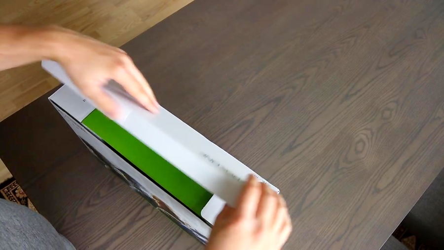 اولین جعبه گشایی Xbox One S
