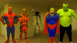 ابرقهرمانان در دنیای واقعی  مو...