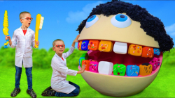 برنامه کودک  اهمیت تمیزی دندان...