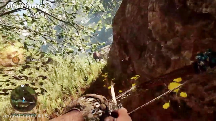 گیم پلی بازی Farcry primal(پارت1)