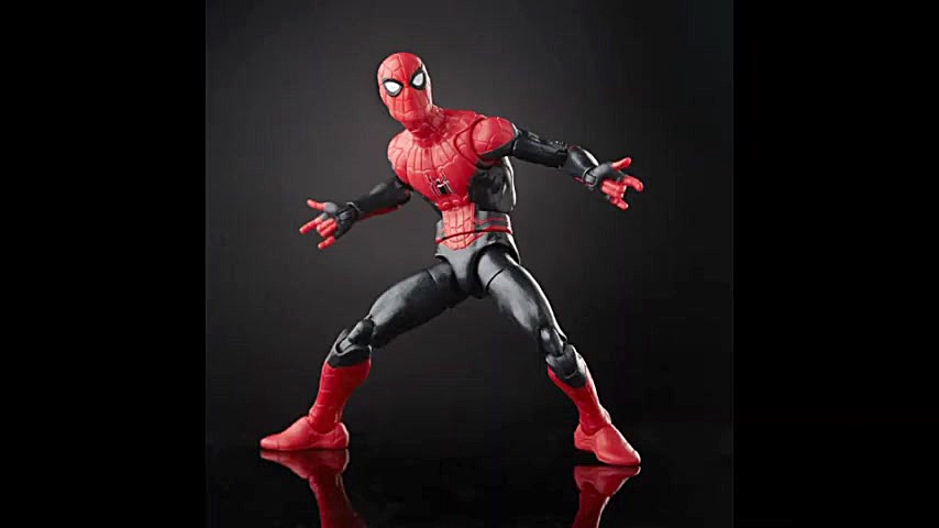 اکشن فیگور مرد عنکبوتی زمان21ثانیه