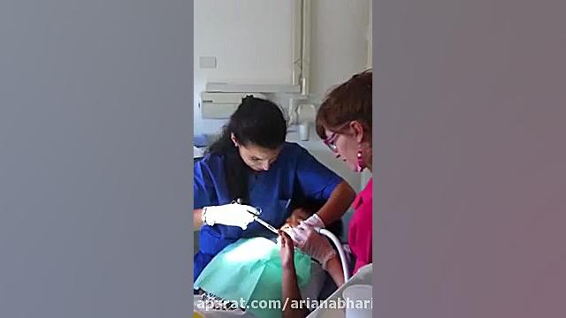 متنفر از درد آمپول دندان پزشکی بی حسی پریودنتیکس