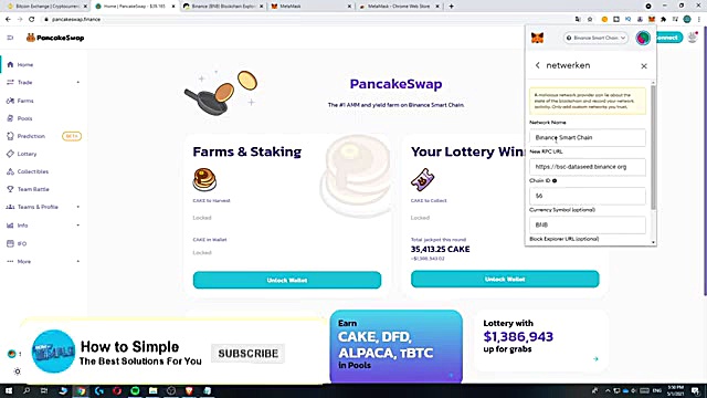 آموزش , کار , صرافی , پنکیک , سواپ , (Pancake , Swap) , انواع , پروژه‌های , بلاکچینی , صرافی‌های , متمرکز , (DEX) , امکان , تبادلات , رمزارزی , کاملاً , غیرمتمرکز , فراهم , می‌کنند , Pancake , Swap , محبوب , پرکاربرد , می‌باشد , https: , bitfa , pancakeswap-tutorial