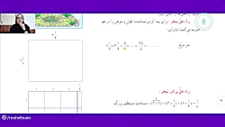 نمونه سوالات و درسنامه ریاضی پنجم ابتدایی کتاب ریاضی حل صفحه 40