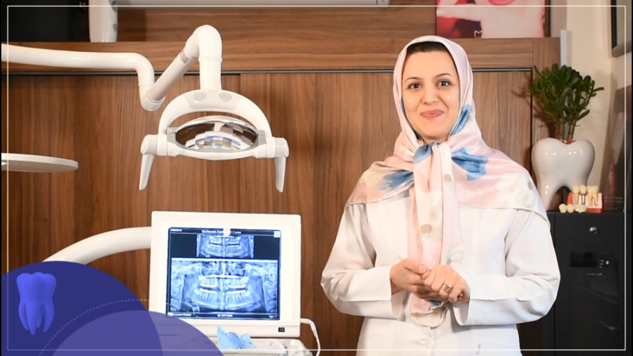 بازه زمانی درمان ارتودنسی دکتر مرضیه جلال زاده