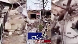 انفجار هولناک یک واحد مسکونی در جابان فیلم انفجار هولناک یک واحد مسکونی در جابان فیلم