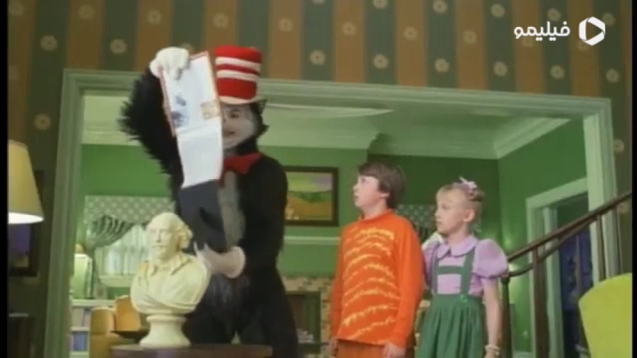 تریلر فیلم گربه کلاه به سر The Cat in the Hat زمان92ثانیه