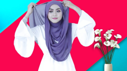 بترین استایل های حجاب - شال ساده برای حجاب بترین استایل های حجاب - شال ساده برای حجاب