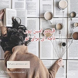 کلیپ شعرخوانی - شهرزاد دوران - شعر نامه ای برای تو - شاعر قیصر امین پور کلیپ شعرخوانی - شهرزاد دوران - شعر نامه ای برای تو - شاعر قیصر امین پور