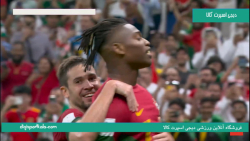 گل ششم پرتغال به سوئیس (رافائل لیائو) جام جهانی 2022 گل ششم پرتغال به سوئیس (رافائل لیائو) جام جهانی 2022