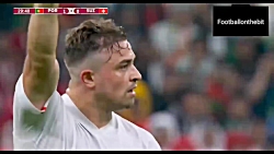 خلاصه بازی جذاب پرتغال و سوئیس با ۷ گل و نیمکت نشینی رونالدو خلاصه بازی جذاب پرتغال و سوئیس با ۷ گل و نیمکت نشینی رونالدو