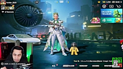 زدن یوسی برای اسکین مسی / سولسو / پابجی موبایل / pubg / گیم پلی زدن یوسی برای اسکین مسی / سولسو / پابجی موبایل / pubg / گیم پلی