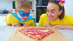 برنامه کودک ولاد و نیکی  پیتزا...