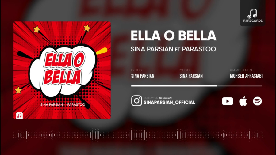 الا و بلا - سینا پارسیان و پرستو - ella o bella - sina parsian ft parastoo الا و بلا - سینا پارسیان و پرستو - ella o bella - sina parsian ft parastoo