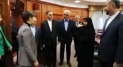دیدار و گفتگوی وزیر امورخارجه با نخست وزیر صربستان