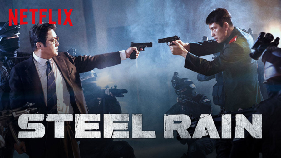 معرفی فیلم اکشن کره ای STEEL RAIN باران فولاد زمان62ثانیه