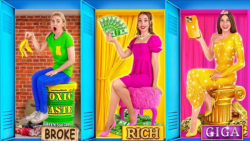 تفریحی و سرگرمی چالش پولدار و...