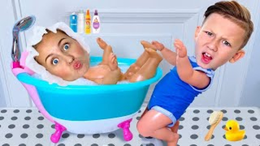 برنامه کودک - سنیا و پرستاری بچه - برنامه کودک جدید لیفت ابرو