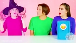 چالش غذای صورتی در مقابل نقره...